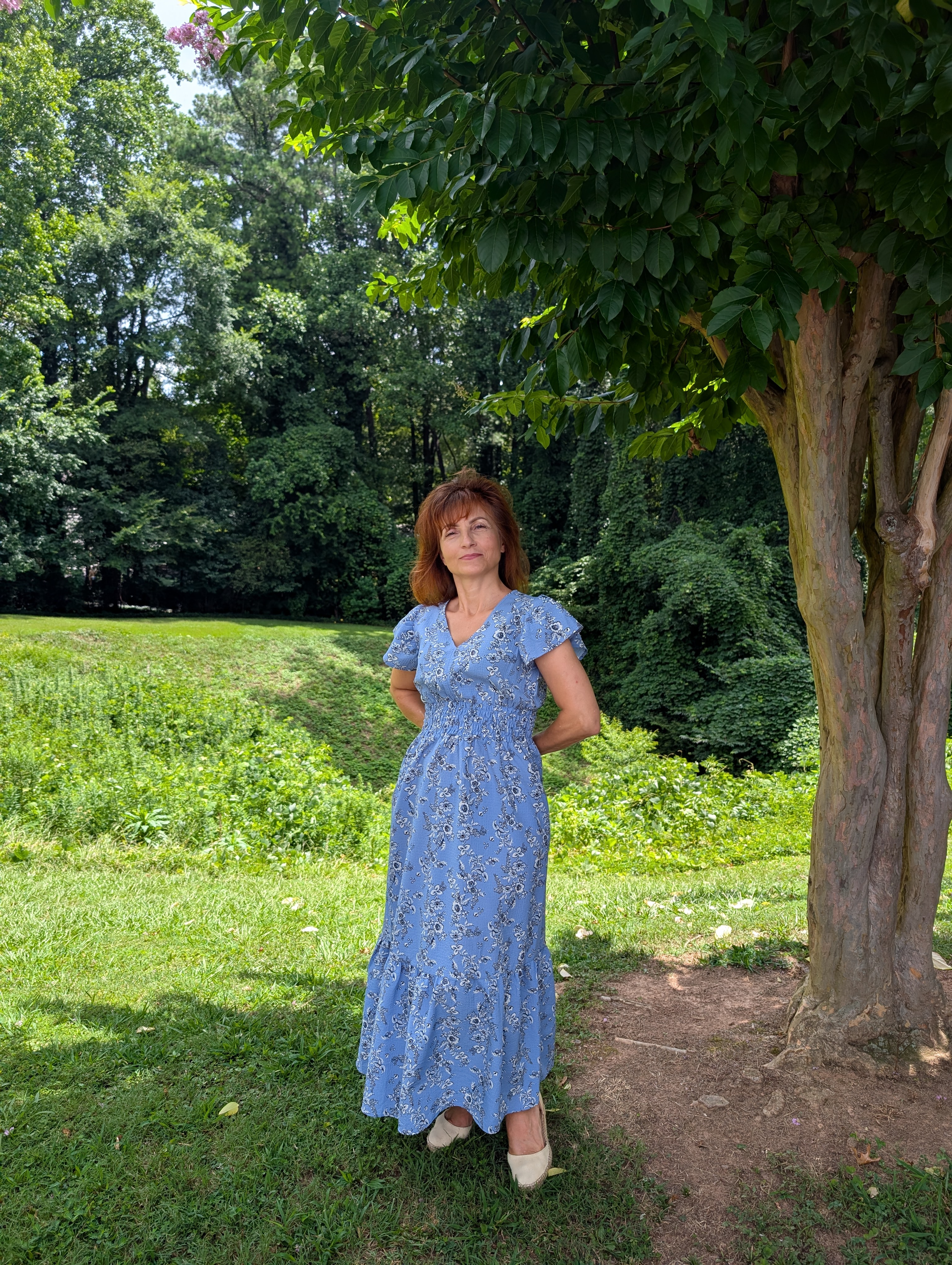 Elita in the park